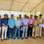 शिव महापुराण कथा से पूर्व मेडिसिटी ग्राउण्ड में श्रमदान, सैकड़ों श्रद्धालु जुटे