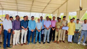 शिव महापुराण कथा से पूर्व मेडिसिटी ग्राउण्ड में&hellip;