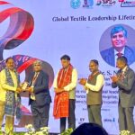डॉ. एस. एन. मोदानी को ग्लोबल टेक्सटाइल लीडरशिप लाइफटाइम अचीवमेंट अवॉर्ड