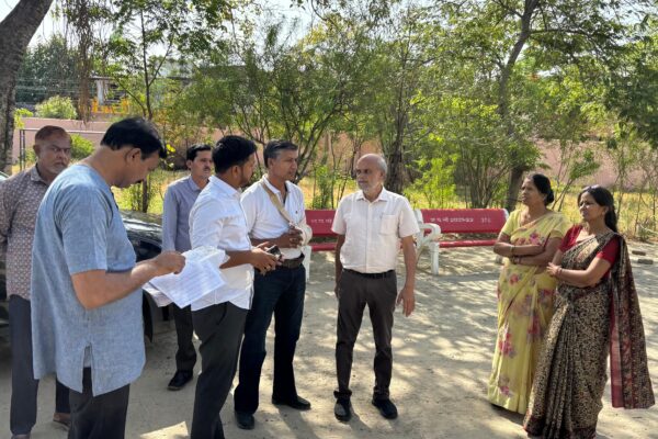 mla ashok kothari inspection