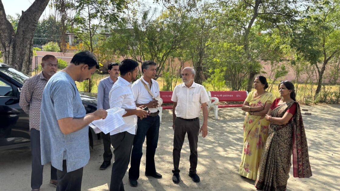 mla ashok kothari inspection