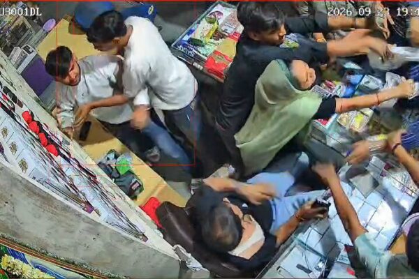 गंगापुर में दुकान में कथित मारपीट और विवाद का मामला