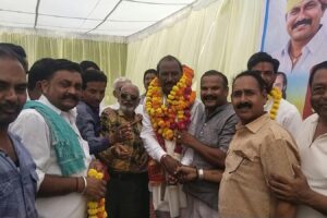 खटीक समाज और प्रॉपर्टी एसोसिएशन द्वारा नव निर्वाचित चेयरमैन रमेश सेन व उप चेयरमैन इशाक खान का सम्मान